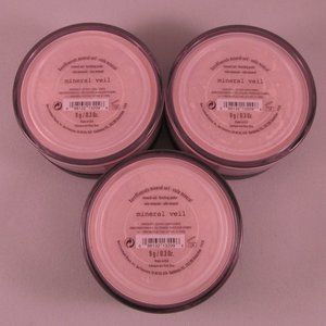 #NWT bareMinerals Original Mineral Veil Finish Powder (0.3oz/9g) - Lot of 3